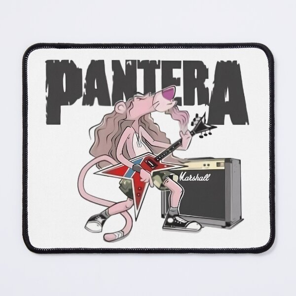 Item preview, Long Hair Pink Panther Electric Guitar Amplifier designed and sold by Zheniaaiidow7.