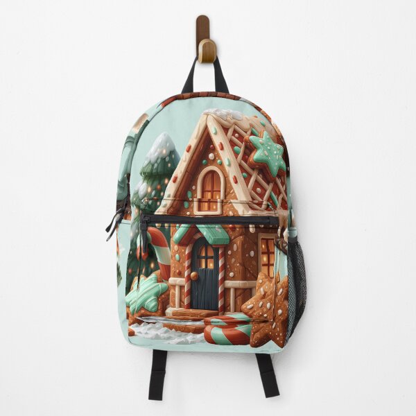 Item preview, Festive Gingerbread House with Hot Cocoa designed and sold by colorful-white.