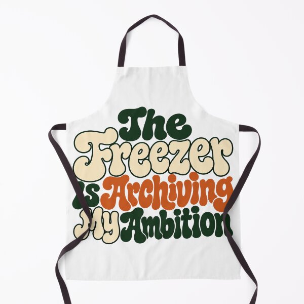 Item preview, Freezer Archives My Ambition Retro Kitchen Art designed and sold by Bikivuno.