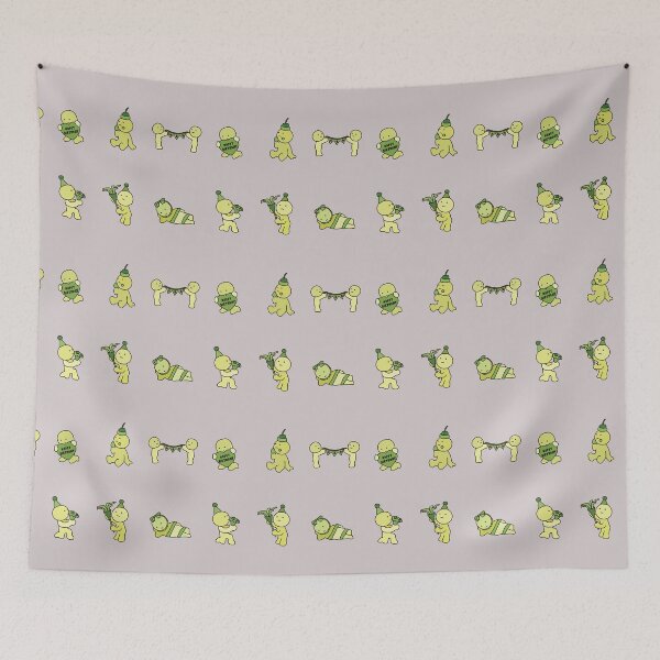 Item preview, Smiski Birthday  designed and sold by lalashellsArt.