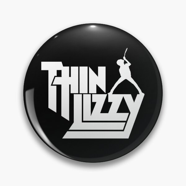 Item preview, thin lizzy White symbol designed and sold by elishaakvar.