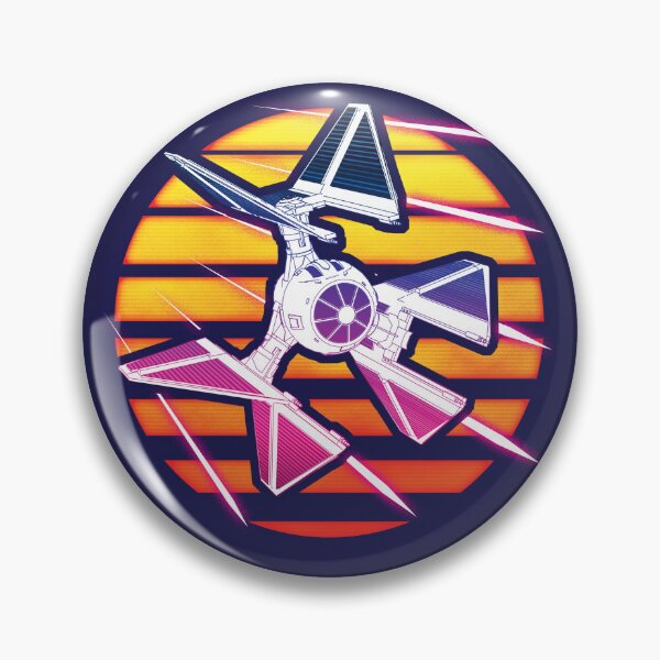 Item preview, Synthwave TIE Defender designed and sold by Patrick King.
