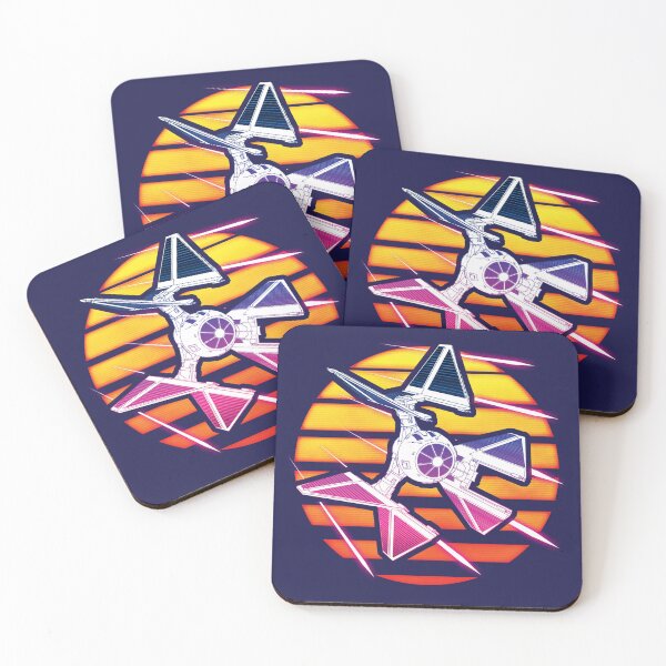 Item preview, Synthwave TIE Defender designed and sold by Patrick King.