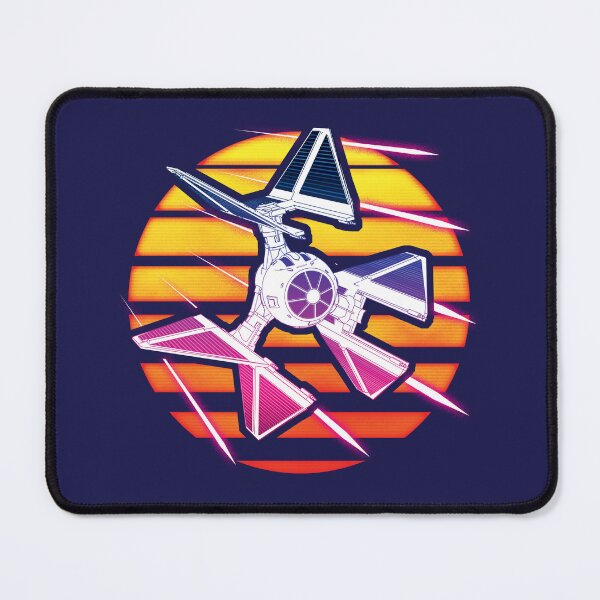 Item preview, Synthwave TIE Defender designed and sold by Patrick King.
