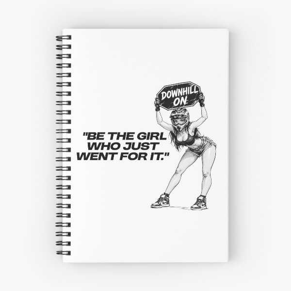 Item preview, Rebellious anime girl quote for downhill MTB and sports enthusiasts. #3 designed and sold by UrbanTRIP.