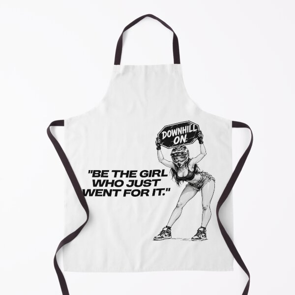 Item preview, Rebellious anime girl quote for downhill MTB and sports enthusiasts. #3 designed and sold by UrbanTRIP.