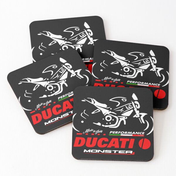 Item preview, Ducatis Monsters Motorcycle Bike designed and sold by NicholasWilliaf.