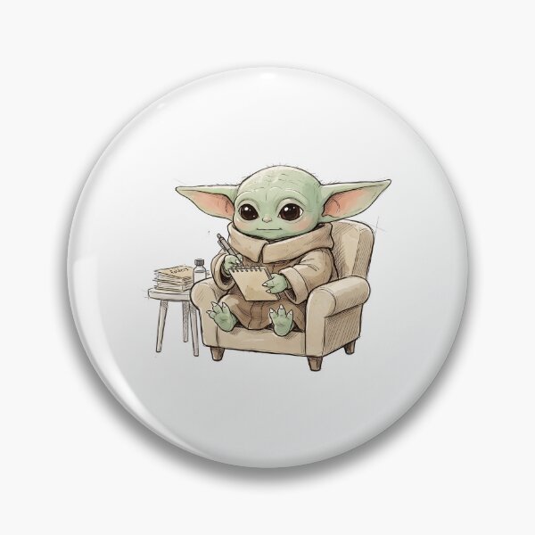 Item preview, BABY YODA PSYCHOLOGIST designed and sold by melyverso.