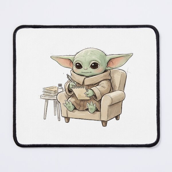Item preview, BABY YODA PSYCHOLOGIST designed and sold by melyverso.