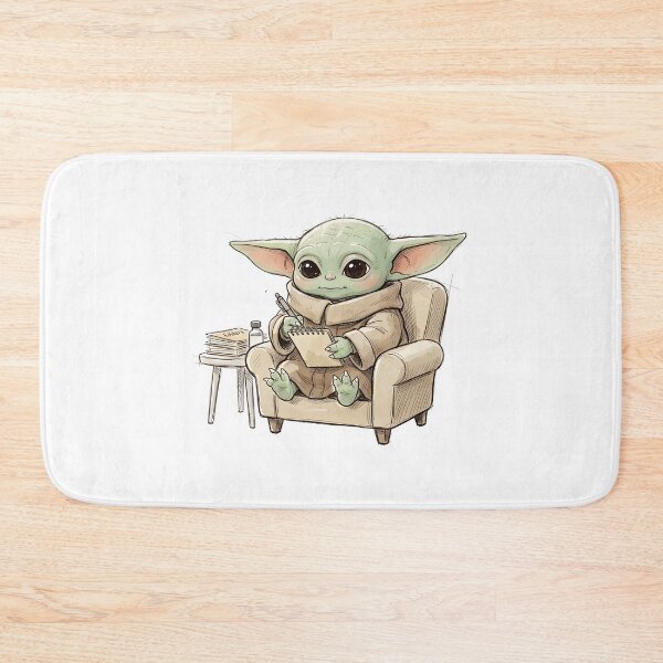 Item preview, BABY YODA PSYCHOLOGIST designed and sold by melyverso.