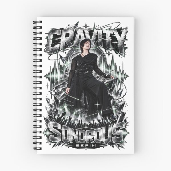 Item preview, CRAVITY Serim SONOROUS Diseño Kpop designed and sold by Valeree Store.