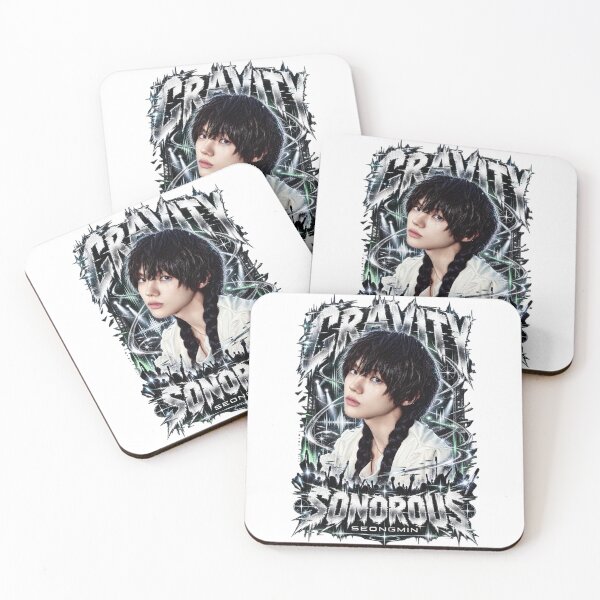 Item preview, CRAVITY Seongmin SONOROUS Futuristic Art designed and sold by Valeree Store.