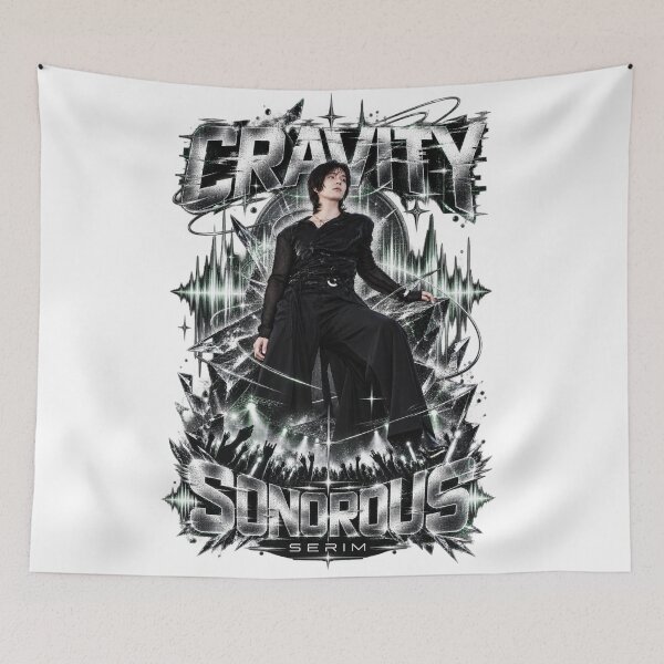 Item preview, CRAVITY Serim SONOROUS Kpop Design designed and sold by Valeree Store.