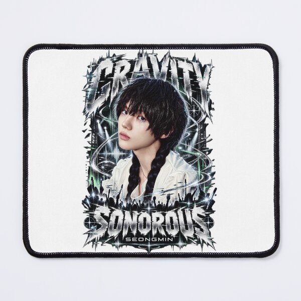 Item preview, CRAVITY Seongmin SONOROUS Futuristic Art designed and sold by Valeree Store.