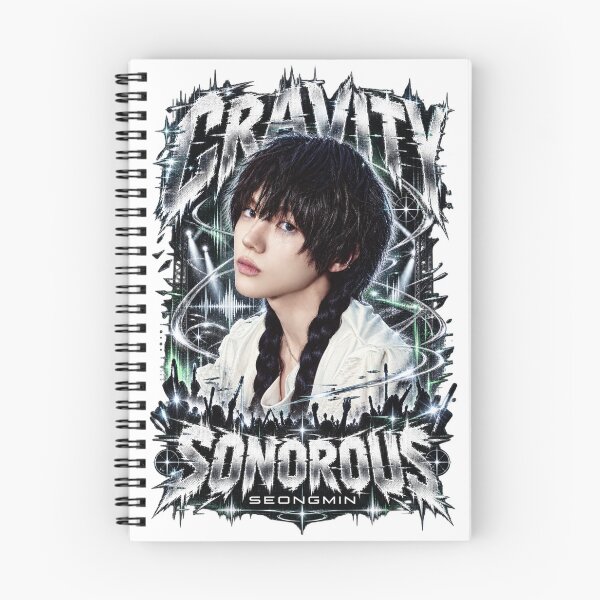 Item preview, CRAVITY Seongmin SONOROUS Futuristic Art designed and sold by Valeree Store.