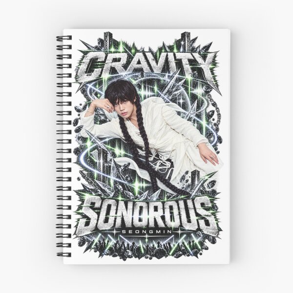 Item preview, Seongmin CRAVITY SONOROUS Cinematic Portrait designed and sold by Valeree Store.