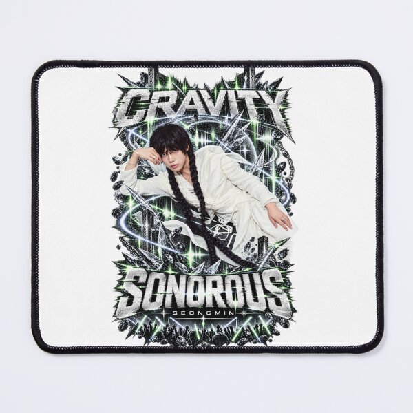 Item preview, Seongmin CRAVITY SONOROUS Cinematic Portrait designed and sold by Valeree Store.