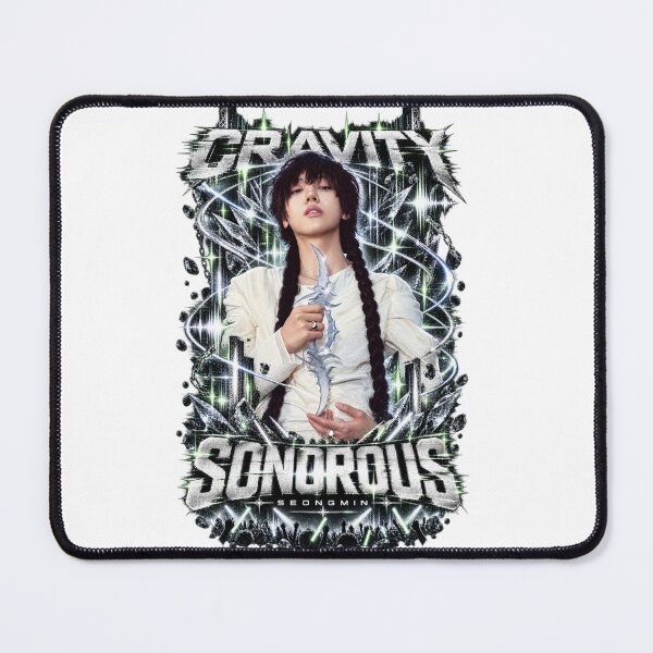 Item preview, CRAVITY Seongmin SONOROUS Kpop Design designed and sold by Valeree Store.