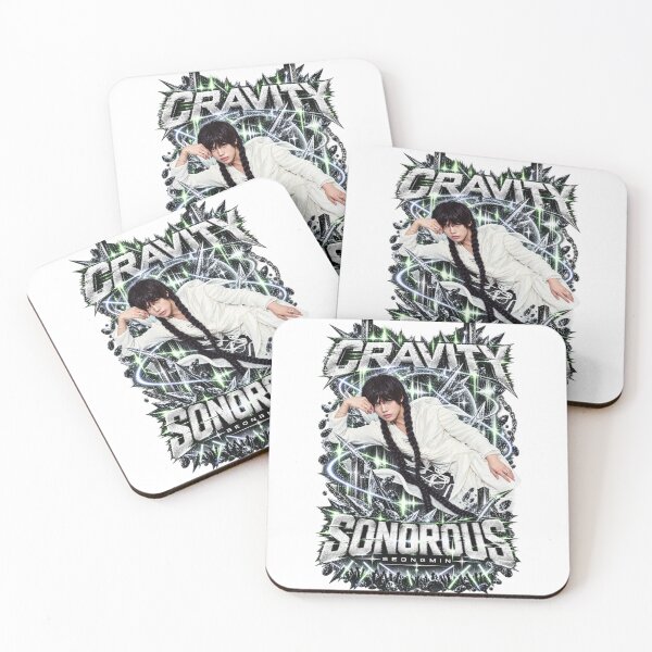 Item preview, Seongmin CRAVITY SONOROUS Cinematic Portrait designed and sold by Valeree Store.
