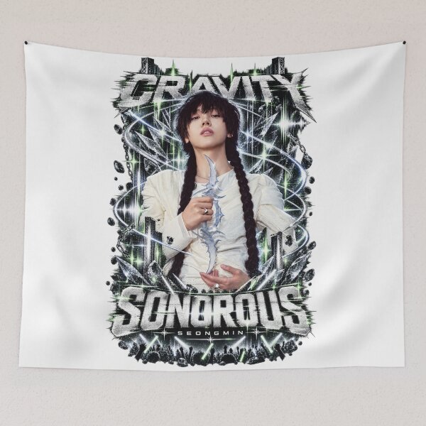 Item preview, CRAVITY Seongmin SONOROUS Kpop Design designed and sold by Valeree Store.