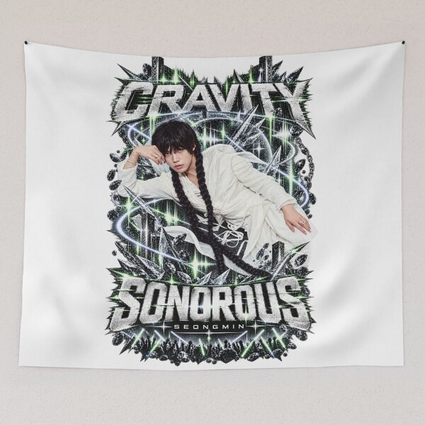 Item preview, Seongmin CRAVITY SONOROUS Cinematic Portrait designed and sold by Valeree Store.