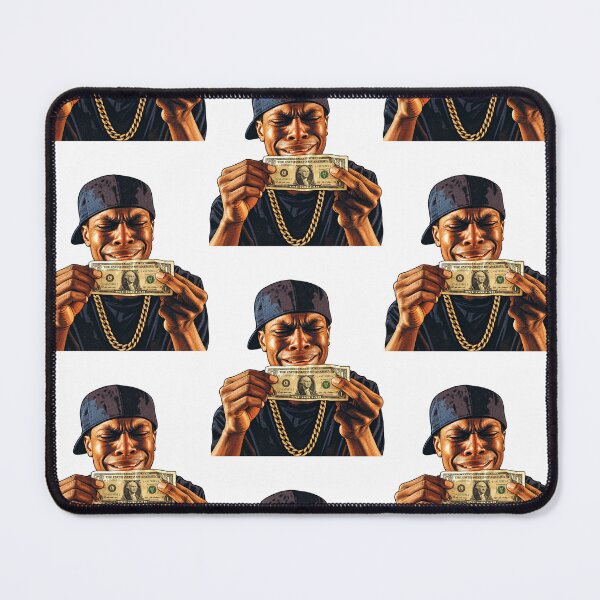 Item preview, Funny One Dollar Bill Crying Face 90s Hip Hop Meme Graphic designed and sold by CaChimShop.