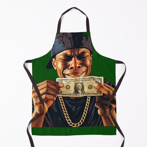 Item preview, Funny One Dollar Bill Crying Face 90s Hip Hop Meme Graphic designed and sold by CaChimShop.