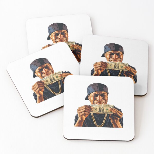 Item preview, Funny One Dollar Bill Crying Face 90s Hip Hop Meme Graphic designed and sold by CaChimShop.