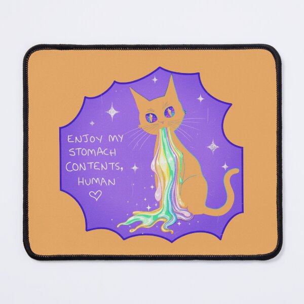 Item preview, Rainbow Barf Void Cat designed and sold by MidnightAnarchy.