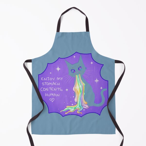 Item preview, Rainbow Barf Void Cat designed and sold by MidnightAnarchy.