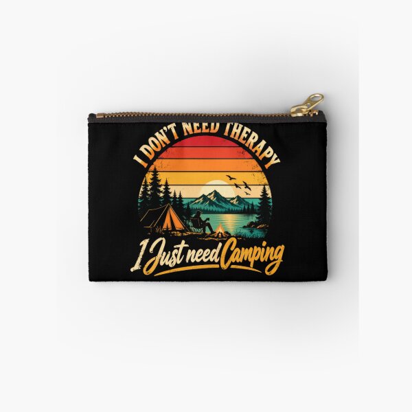 Item preview, I Don't Need Therapy I Just Need Camping Outdoor Enthusiast Nature Lover designed and sold by RetroMini2026.