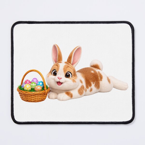 Item preview, Mini Rex Rabbit Easter Rest designed and sold by Sillytoe.
