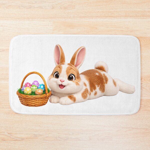 Item preview, Mini Rex Rabbit Easter Rest designed and sold by Sillytoe.