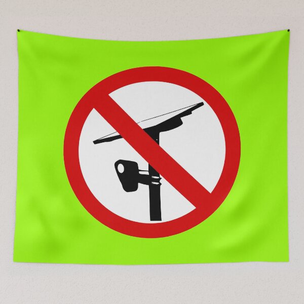Item preview, No Flock (Camera) designed and sold by Karate Octopus.