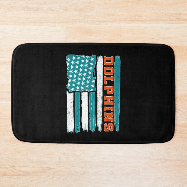 Item preview, Vintage Dolphins US Flag Distressed Football Team Spirit designed and sold by wovedafVIN.