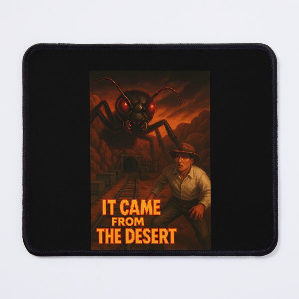 Item preview, Man Running Away From Giant Ant designed and sold by AlexandrePrime.