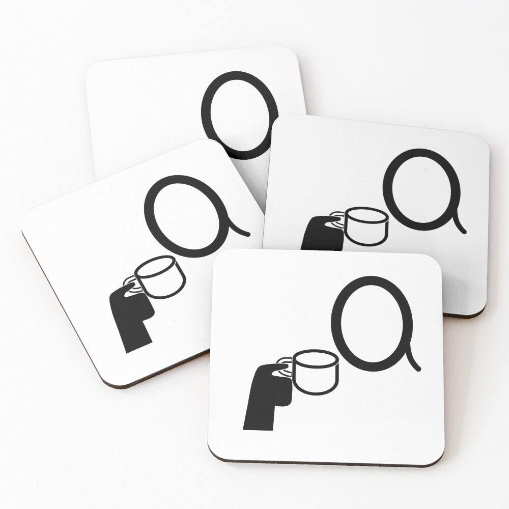 Item preview, Coasters (Set of 4) designed and sold by shadowscribble.