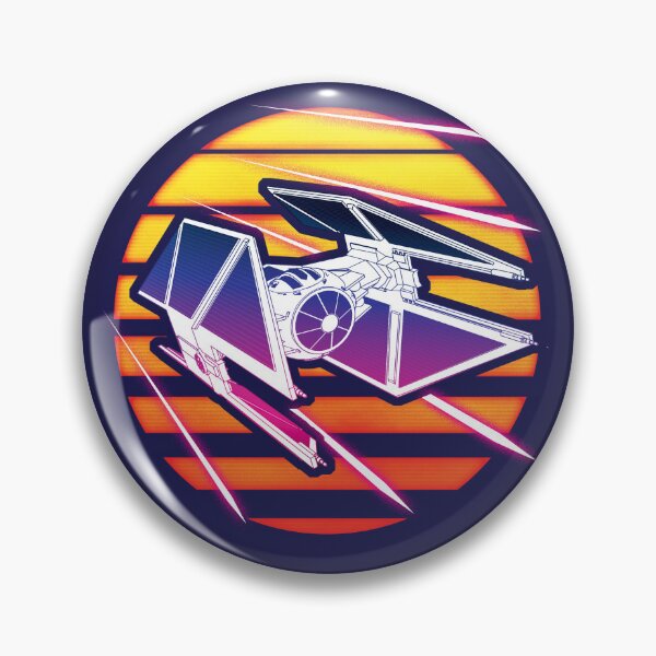 Item preview, Synthwave TIE Avenger designed and sold by Patrick King.