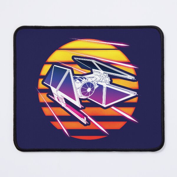 Item preview, Synthwave TIE Avenger designed and sold by Patrick King.