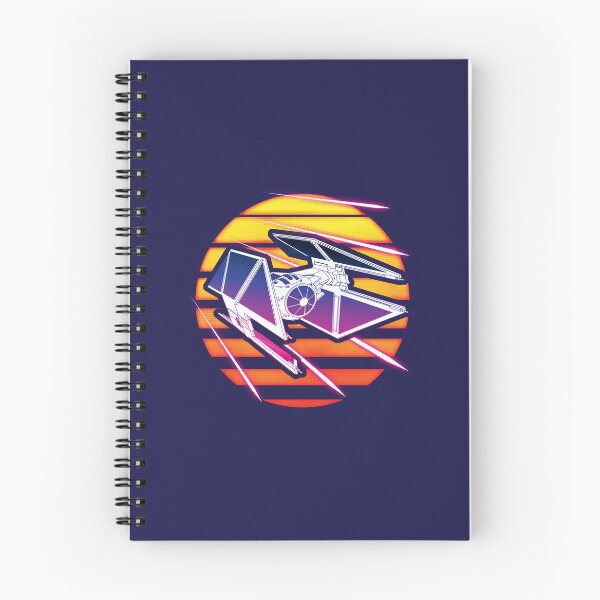 Item preview, Synthwave TIE Avenger designed and sold by Patrick King.