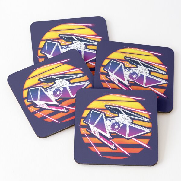 Item preview, Synthwave TIE Avenger designed and sold by Patrick King.