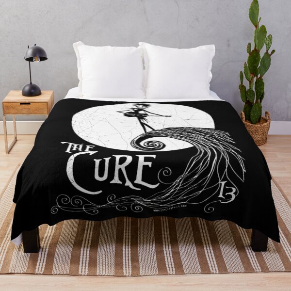 Item preview, The Cures Textures White 1868 designed and sold by vorbshoptwo.