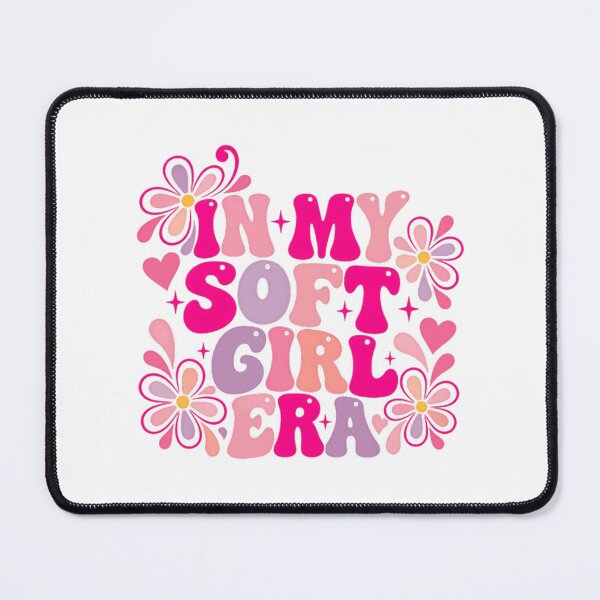Item preview, In My Soft Girl Era Feminine Lifestyle Self Care Woman designed and sold by NeedForParks.