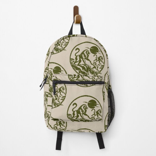 Item preview, Vintage African Baboon Safari Wildlife Graphic designed and sold by JonelCrafts.
