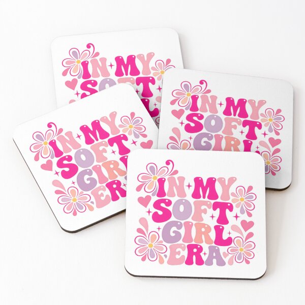 Item preview, In My Soft Girl Era Feminine Lifestyle Self Care Woman designed and sold by NeedForParks.