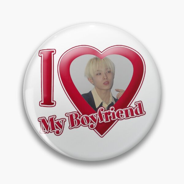 Item preview, I Love My Boyfriend - Hyui - NEXZ designed and sold by Sinele.