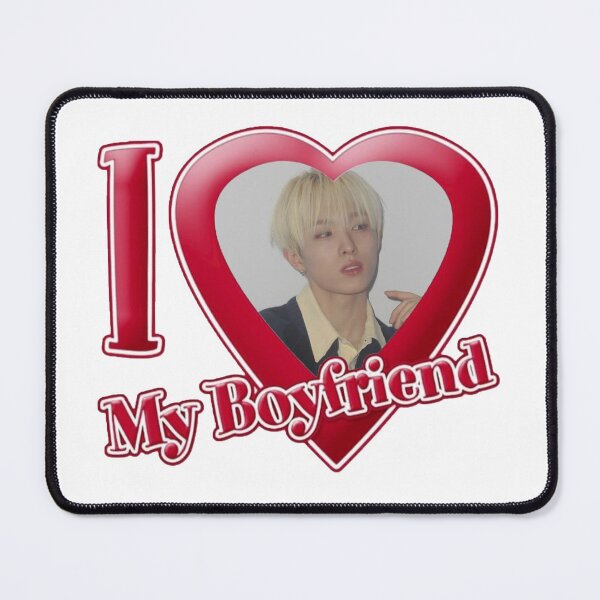 Item preview, I Love My Boyfriend - Hyui - NEXZ designed and sold by Sinele.