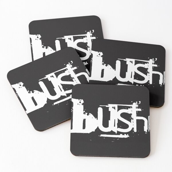 Item preview, Bush Logo designed and sold by DaliaRegina.