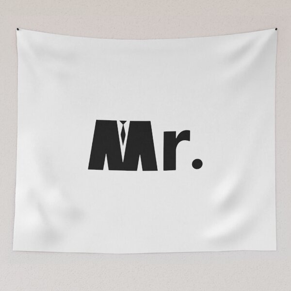 Item preview, Mister MR Typography designed and sold by walahang.