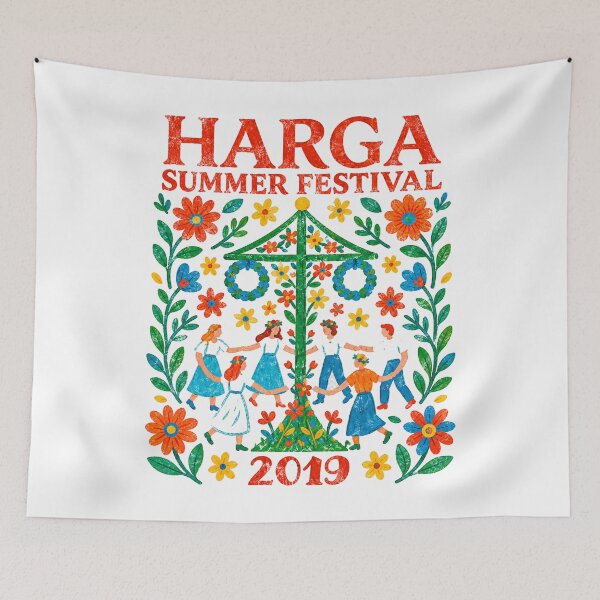 Item preview, Midsommar Movie Harga Festival designed and sold by Mind Ocustdaleman.